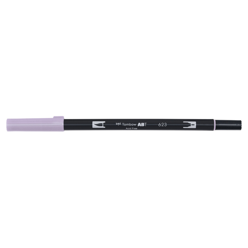 Pisak dwustronny Dual Brush Pen - Tombow - Purple Sage