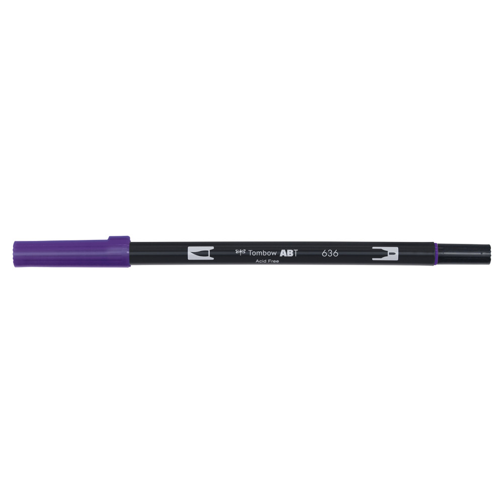 Dual Brush Pen Tombow - Imperial Purple