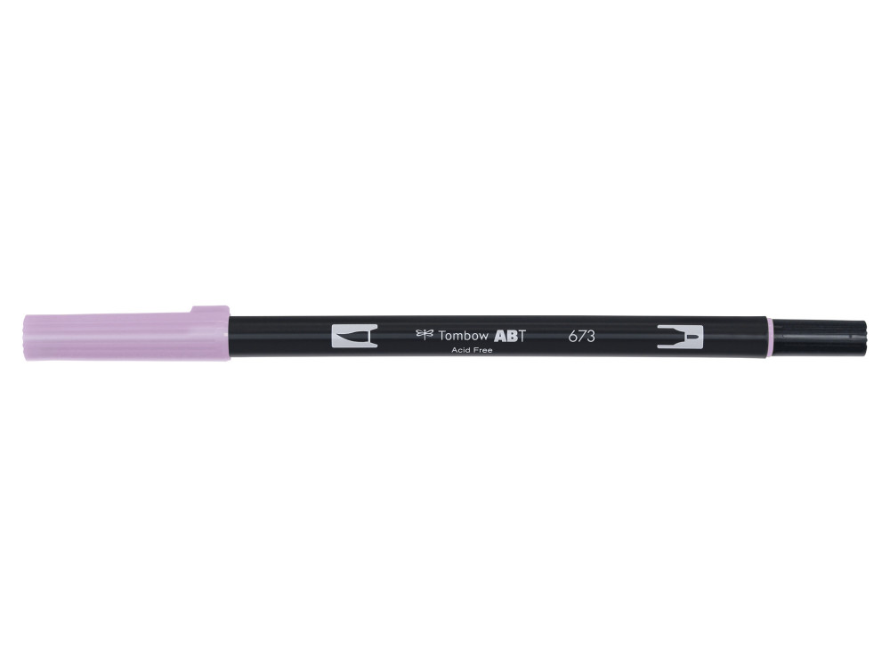 Dual Brush Pen Tombow - Orchid
