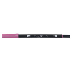 Pisak dwustronny Dual Brush Pen - Tombow - Pink Rose