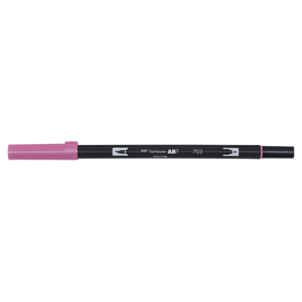 Dual Brush Pen - Tombow - Pink Rose