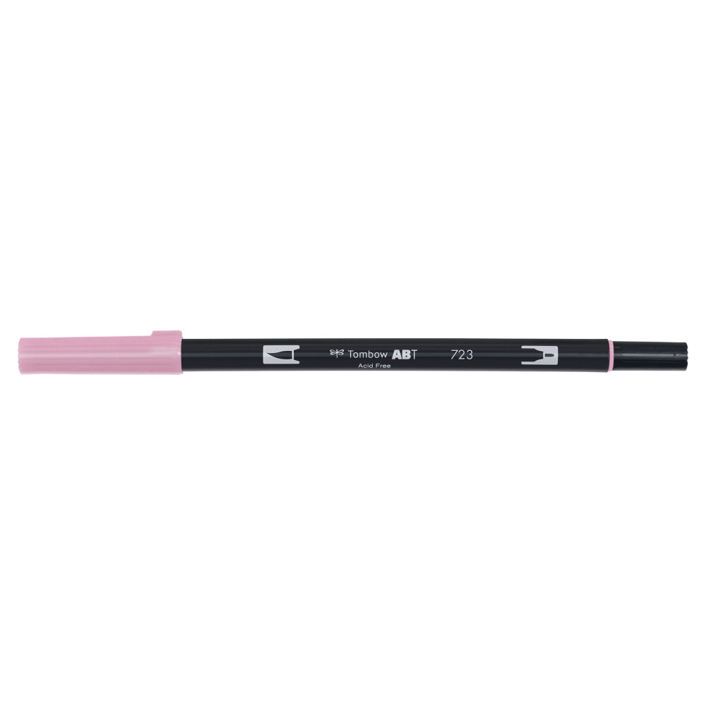 Dual Brush Pen - Tombow - Pink
