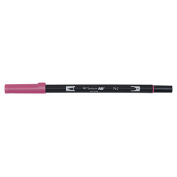 Dual Brush Pen Tombow - Hot Pink