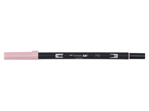 Pisak dwustronny Dual Brush Pen - Tombow - Blush