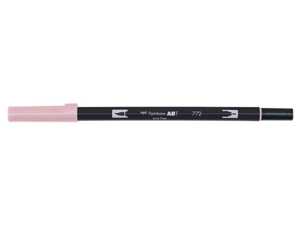 Pisak dwustronny Dual Brush Pen - Tombow - Blush