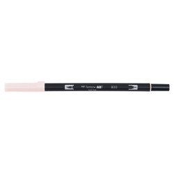 Dual Brush Pen - Tombow - Baby pink