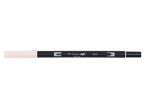 Pisak dwustronny Dual Brush Pen- Tombow - Baby Pink