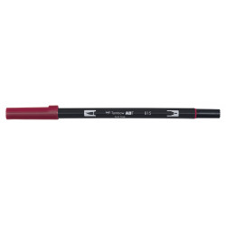Pisak dwustronny Dual Brush Pen - Tombow - Cherry