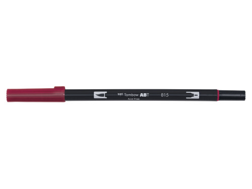 Pisak dwustronny Dual Brush Pen - Tombow - Cherry
