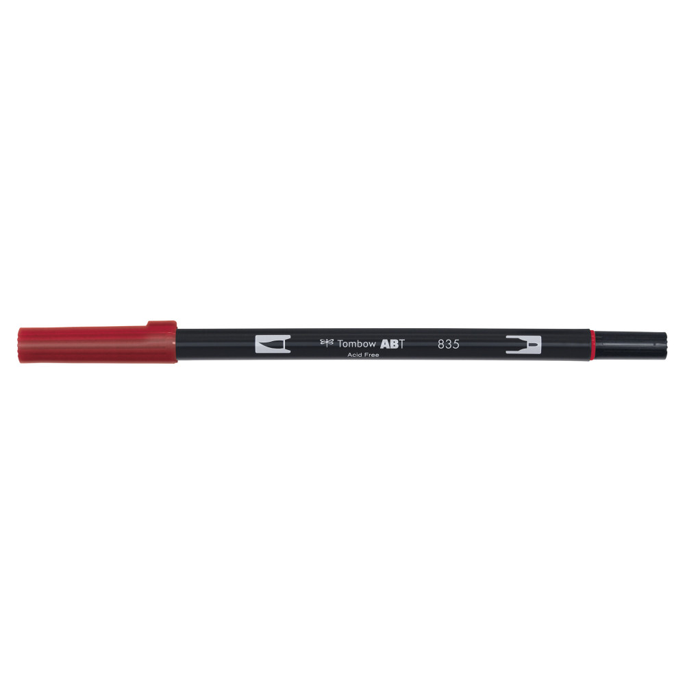Dual Brush Pen - Tombow - Persimmon