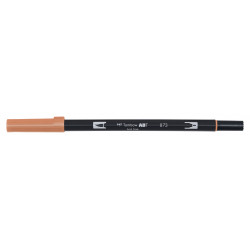 Dual Brush Pen Tombow - Coral