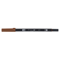 Dual Brush Pen - Tombow - Redwood