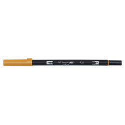 Dual Brush Pen Tombow - Orange