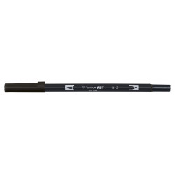 Pisak dwustronny Dual Brush Pen - Tombow - Black