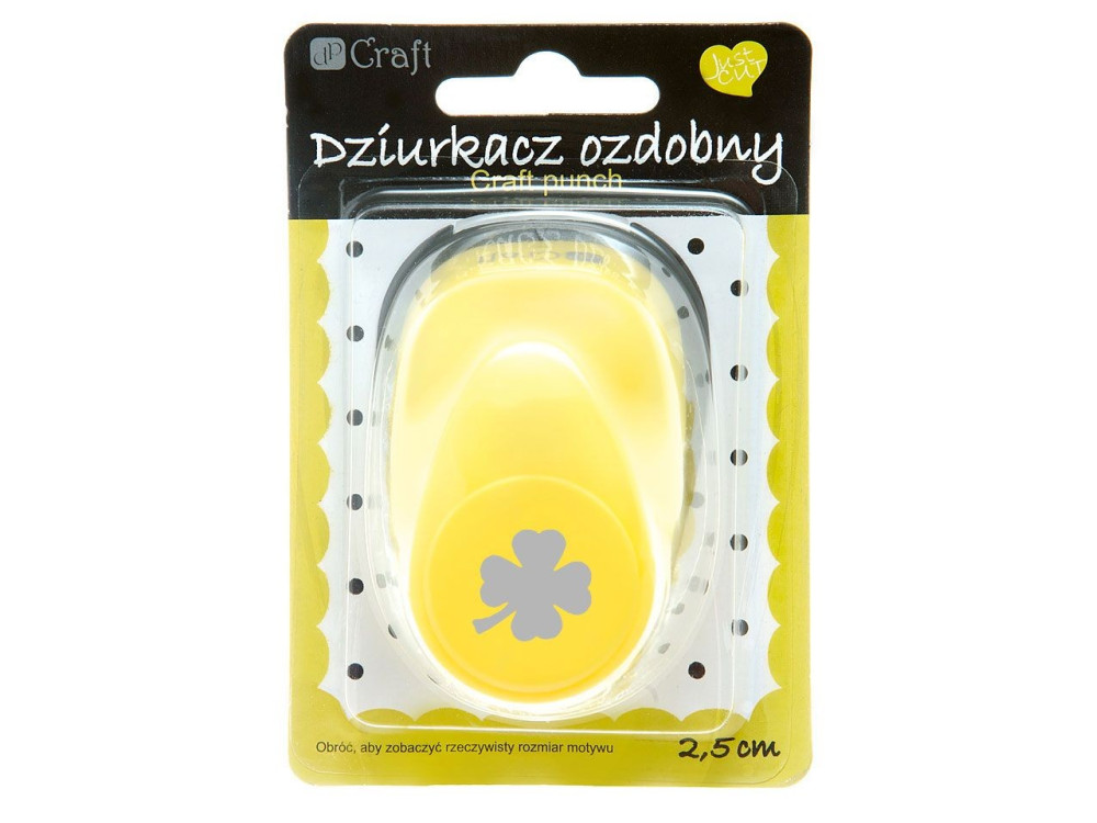 Craft Punch Shamrock 233 - DpCraft - 2,5 cm