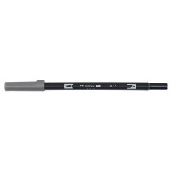 Pisak dwustronny Dual Brush Pen - Tombow - Cool Grey 12