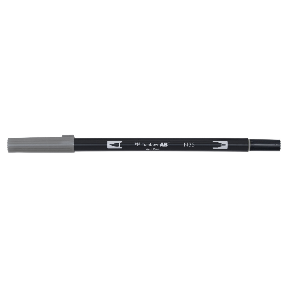 Pisak dwustronny Dual Brush Pen - Tombow - Cool Grey 12