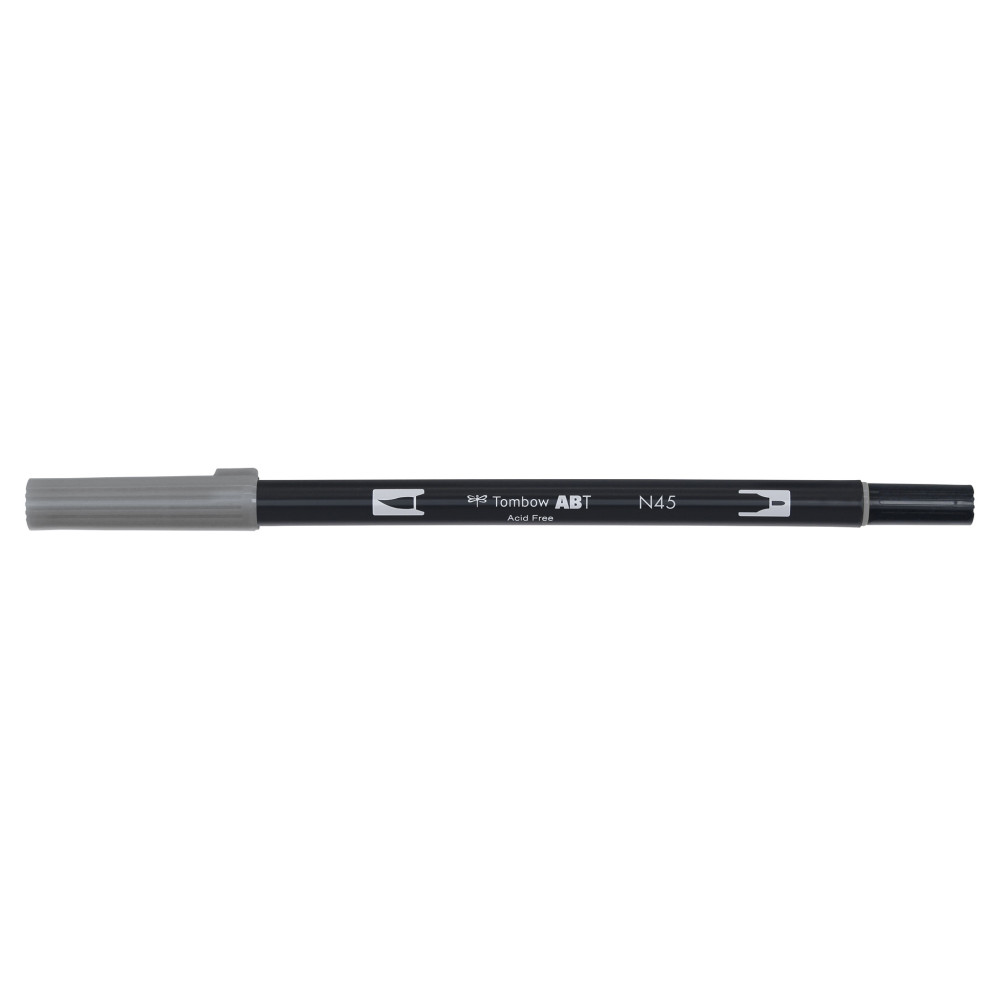 Pisak dwustronny Dual Brush Pen - Tombow - Cool Grey 10