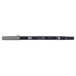 Dual Brush Pen - Tombow - Cool Grey 7