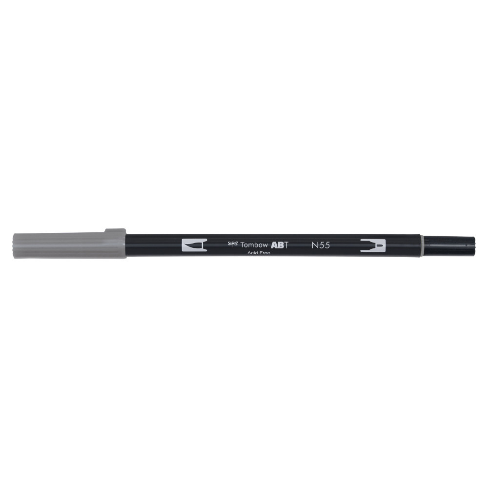 Dual Brush Pen - Tombow - Cool Grey 7