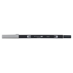 Dual Brush Pen - Tombow - Cool Grey 6