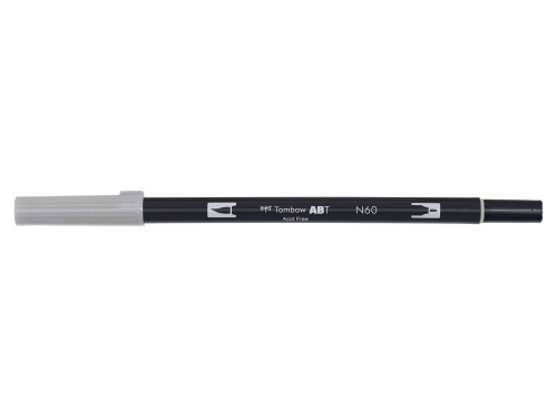 Pisak dwustronny Dual Brush Pen - Tombow - Cool Grey 6