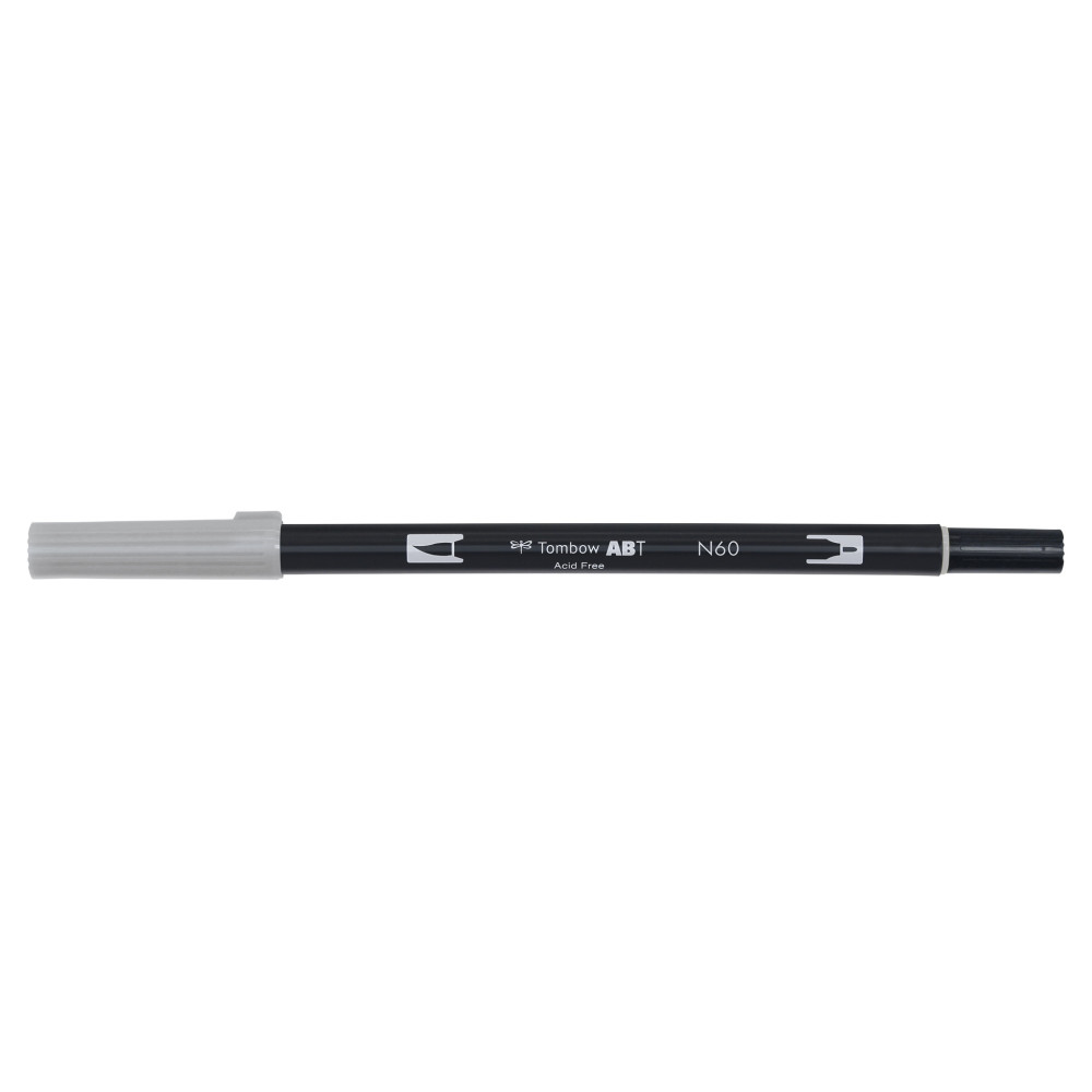 Pisak dwustronny Dual Brush Pen - Tombow - Cool Grey 6