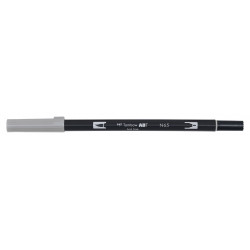 Pisak dwustronny Dual Brush Pen - Tombow - Cool Grey 5