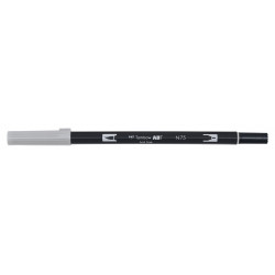 Dual Brush Pen Tombow - Cool Grey 3