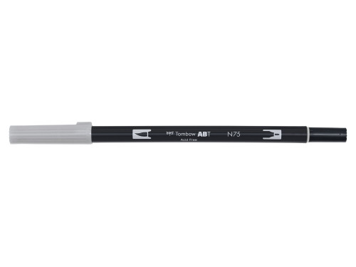 Pisak dwustronny Dual Brush Pen - Tombow - Cool Grey 3