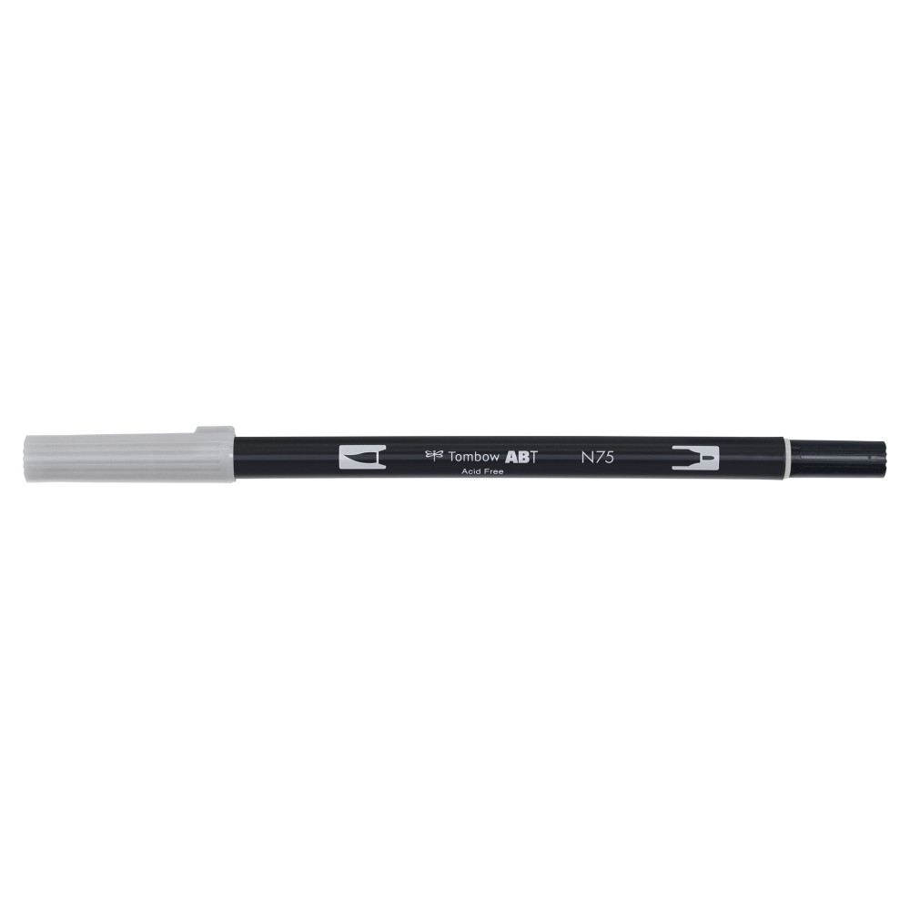 Pisak dwustronny Dual Brush Pen - Tombow - Cool Grey 3