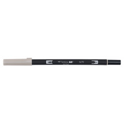 Dual Brush Pen - Tombow - Warm Grey 2