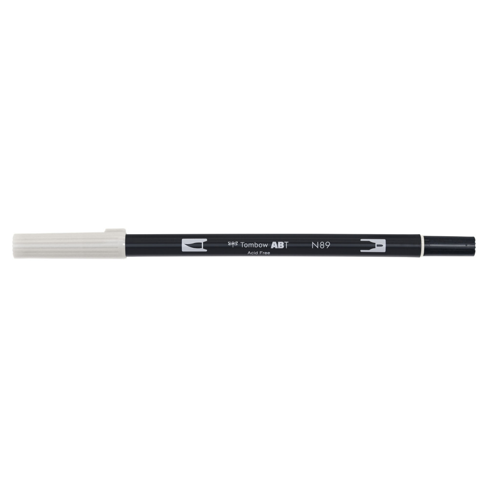 Dual Brush Pen Tombow - Warm Grey 1
