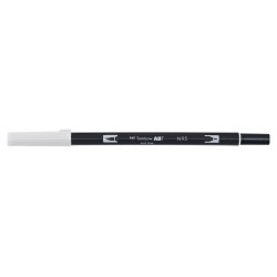 Pisak dwustronny Dual Brush Pen - Tombow - Cool Grey 1