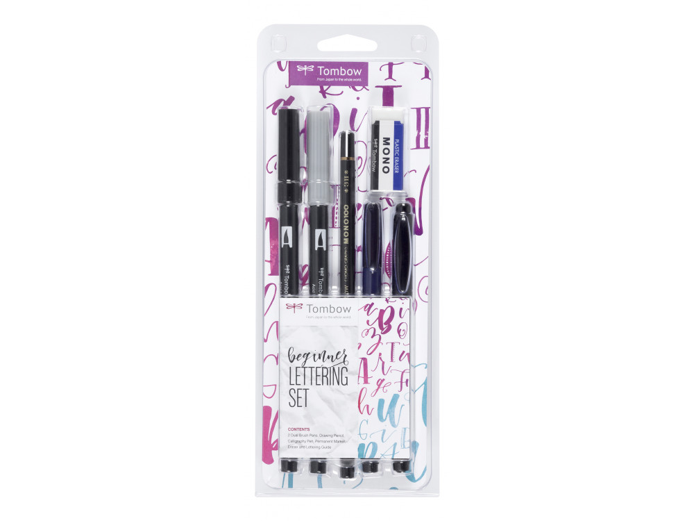 Calligraphy set for beginners - Tombow