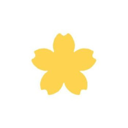 Dziurkacz ozdobny Kwiat Lotosu - DpCraft - 2,5 cm