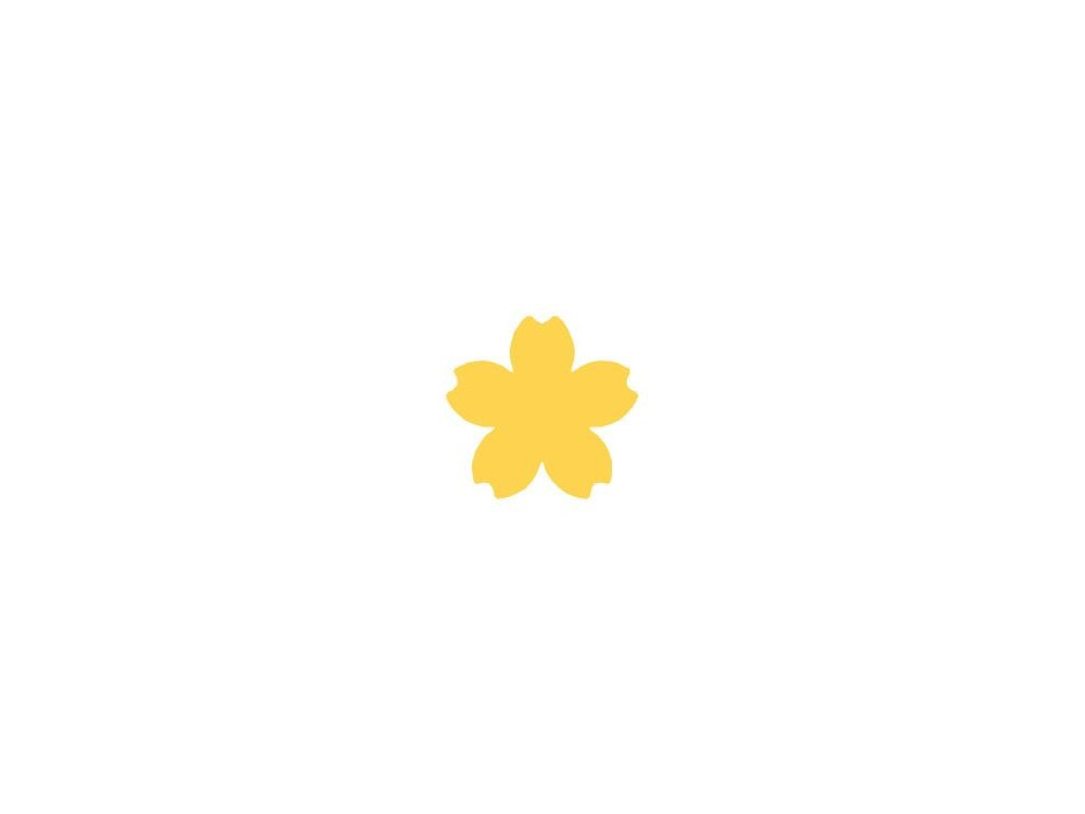 Dziurkacz ozdobny Kwiat Lotosu - DpCraft - 2,5 cm