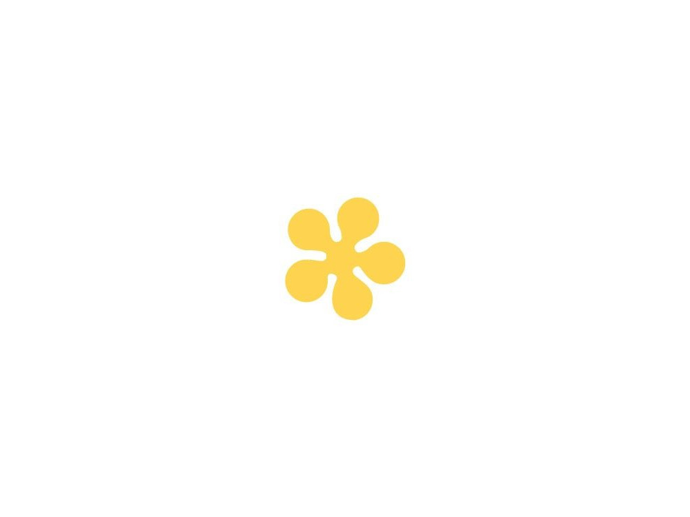 Craft Punch Flower 245 - DpCraft - 2,5 cm