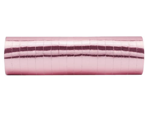 Streamers in rose gold color, 3.8 m