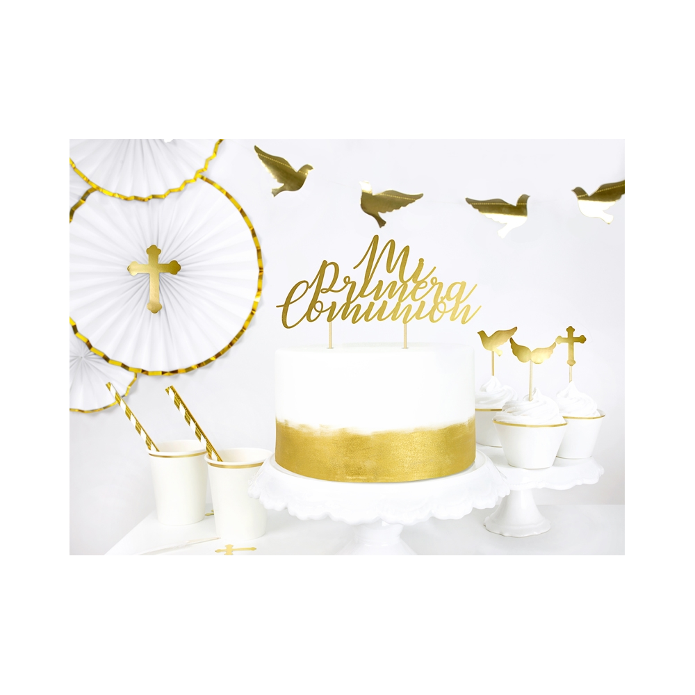 Decorations for muffins and Holy Communion