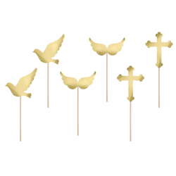 Decorations for muffins and Holy Communion