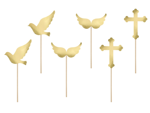 Decorations for muffins and Holy Communion