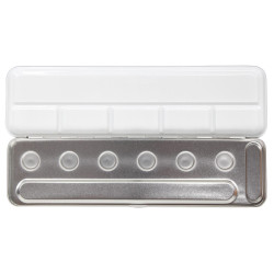 Metall container 6 colors 30 mm - Coliro Pearl Colors