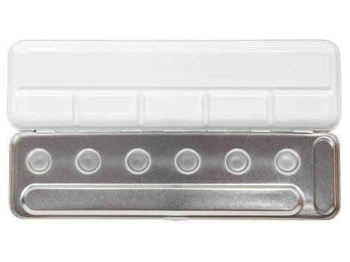 Metall container 6 colors 30 mm - Coliro Pearl Colors
