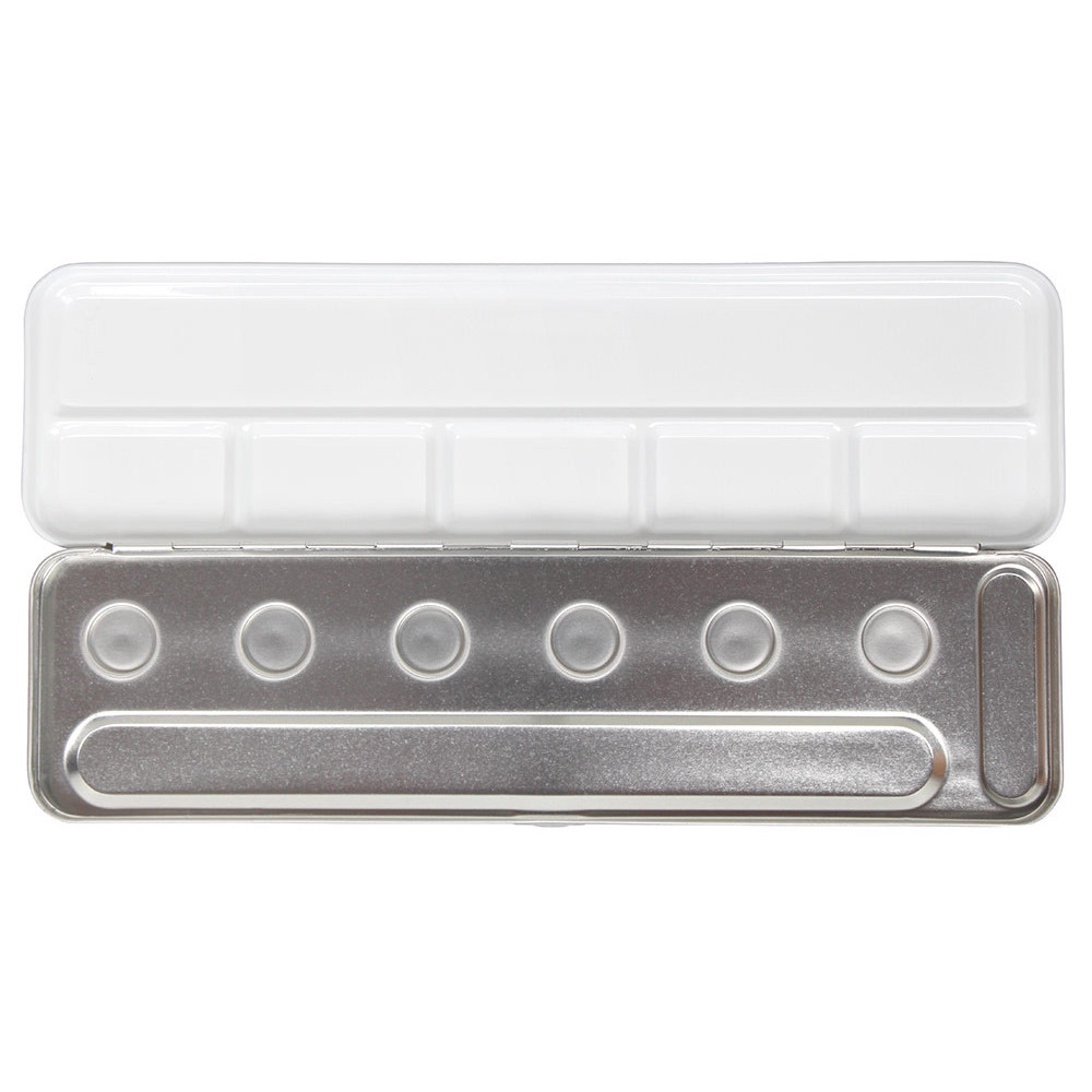 Metall container 6 colors 30 mm - Coliro Pearl Colors