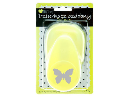 Dziurkacz ozdobny Motyl - DpCraft - 5 cm