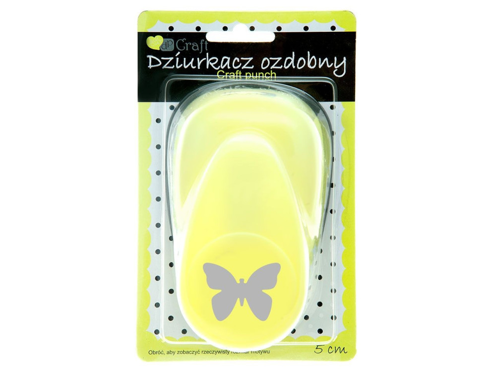 Dziurkacz ozdobny Motyl - DpCraft - 5 cm