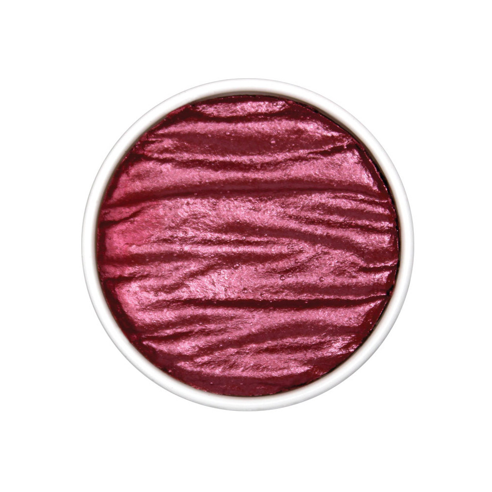 Farba akwarelowa, perłowa - Coliro Pearl Colors - Red Violet