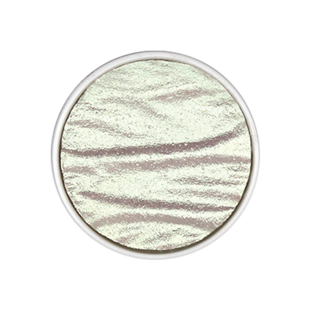 Watercolor paint 30 mm - Green Pearl - Coliro Pearl Colors
