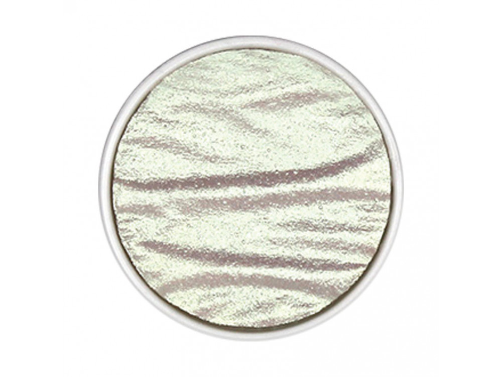 Watercolor paint 30 mm - Green Pearl - Coliro Pearl Colors